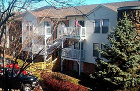view of property